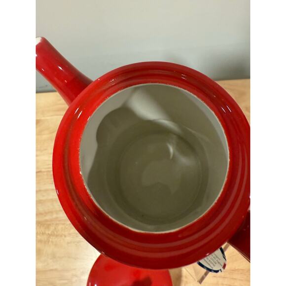 Price Kensington Potteries Hand Painted Made in England Postal Box Teapot JL - Picture 13 of 16